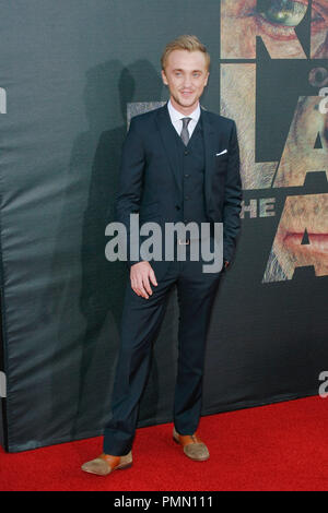 Tom Felton at the Premiere of 20th Century Fox's' 'Rise of the Planet of the Apes'. Arrivals held at Grauman's Chinese Theatre in Hollywood, CA, July 28, 2011. Photo by Joe Martinez / PictureLux Stock Photo