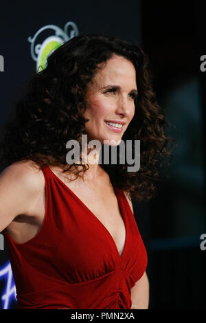 Andie MacDowell at the Premiere of Paramount Pictures' 'Footloose'. Arrivals held at Regency Village Theater in Westwood, CA, October 3, 2011. Photo by Joe Martinez / PictureLux Stock Photo