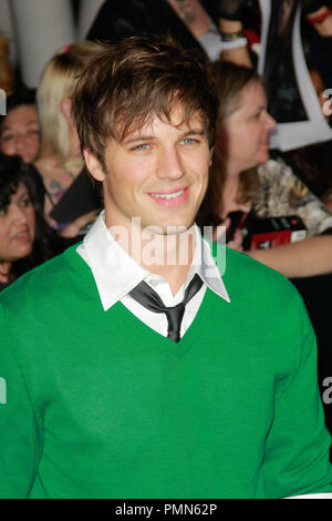 Matt Lanter at the World Premiere of Summit Entertainment's 'The Twilight Saga: Breaking Dawn - Part 1'. Arrivals held at Nokia Theatre at L.A. Live in Los Angeles, CA, November 14, 2011. Photo by Joe Martinez / PictureLux Stock Photo