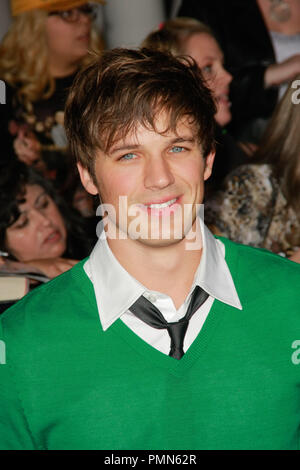 Matt Lanter at the World Premiere of Summit Entertainment's 'The Twilight Saga: Breaking Dawn - Part 1'. Arrivals held at Nokia Theatre at L.A. Live in Los Angeles, CA, November 14, 2011. Photo by Joe Martinez / PictureLux Stock Photo