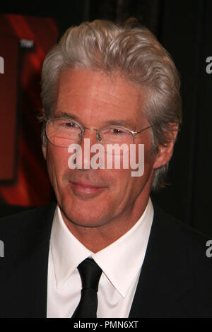 Richard Gere 01/08/2009 'The 14th Annual Critics' Choice Awards' @Santa Monica Civic Center, Santa Monica  Photo by Megumi Torii/ HNW / Picturelux File Reference # 31247 019HNW  For Editorial Use Only -  All Rights Reserved Stock Photo