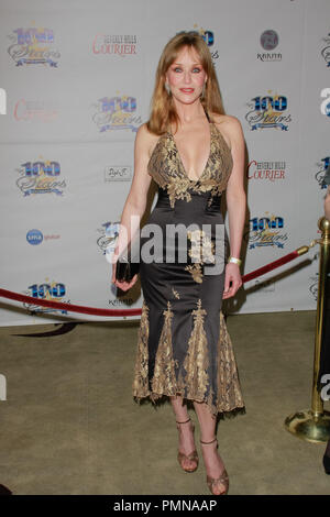 Tanya Roberts at the 22nd Annual Night of 100 Stars Awards Gala held at the Beverly Hills Hotel in Beverly Hills, CA, February 26, 2012. Photo by Joe Martinez / PictureLux Stock Photo