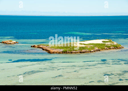 Eagle Island - Denham - Western Australia Stock Photo