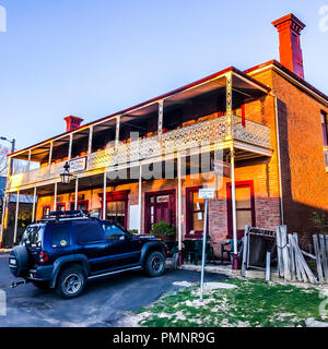 Stock Photo - Hill End, Gold Mining Town, Historic Site, New South Wales, Australia © Hugh Peterswald/Alamy Stock Photo