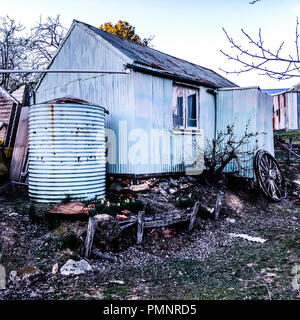 Stock Photo - Hill End, Gold Mining Town, Historic Site, New South Wales, Australia © Hugh Peterswald/Alamy Stock Photo