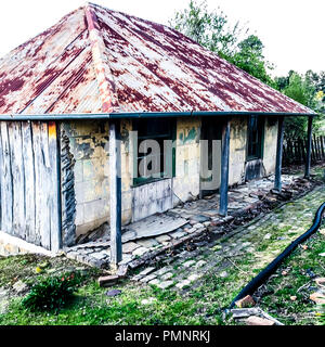 Stock Photo - Hill End, Gold Mining Town, Historic Site, New South Wales, Australia © Hugh Peterswald/Alamy Stock Photo