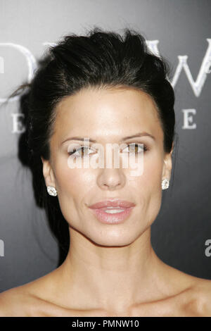 01/22/2009 Rhona Mitra 'Underworld: Rise of the Lycans' Premiere   @ Arclight Hollywood, Photo by Ima Kuroda / www.HNW/ Picturelux File Reference # 31300 012HNW  For Editorial Use Only -  All Rights Reserved Stock Photo