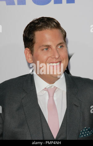 Jonah Hill at the Premiere of 20th Century Fox's 'The Watch'. Arrivals  held at Grauman's Chinese Theatre in Hollywood, CA, July 23, 2012. Photo by Joe Martinez / PictureLux Stock Photo