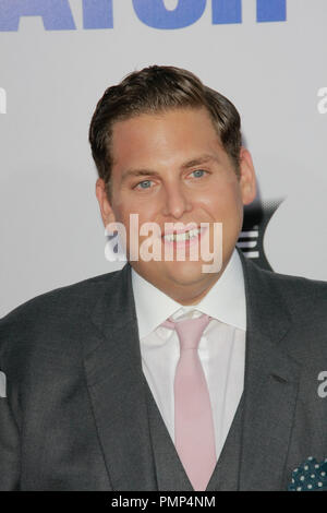 Jonah Hill at the Premiere of 20th Century Fox's 'The Watch'. Arrivals  held at Grauman's Chinese Theatre in Hollywood, CA, July 23, 2012. Photo by Joe Martinez / PictureLux Stock Photo