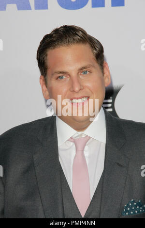 Jonah Hill at the Premiere of 20th Century Fox's 'The Watch'. Arrivals  held at Grauman's Chinese Theatre in Hollywood, CA, July 23, 2012. Photo by Joe Martinez / PictureLux Stock Photo