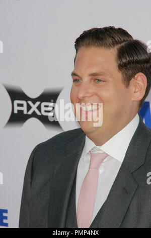 Jonah Hill at the Premiere of 20th Century Fox's 'The Watch'. Arrivals  held at Grauman's Chinese Theatre in Hollywood, CA, July 23, 2012. Photo by Joe Martinez / PictureLux Stock Photo