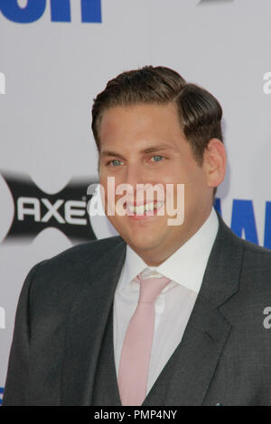 Jonah Hill at the Premiere of 20th Century Fox's 'The Watch'. Arrivals  held at Grauman's Chinese Theatre in Hollywood, CA, July 23, 2012. Photo by Joe Martinez / PictureLux Stock Photo