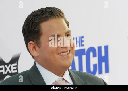 Jonah Hill at the Premiere of 20th Century Fox's 'The Watch'. Arrivals  held at Grauman's Chinese Theatre in Hollywood, CA, July 23, 2012. Photo by Joe Martinez / PictureLux Stock Photo