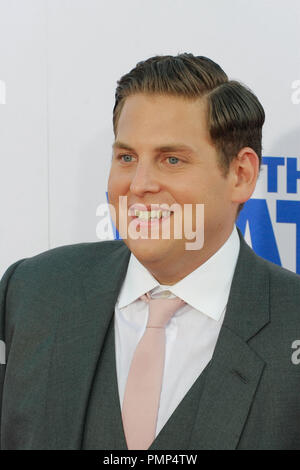 Jonah Hill at the Premiere of 20th Century Fox's 'The Watch'. Arrivals  held at Grauman's Chinese Theatre in Hollywood, CA, July 23, 2012. Photo by Joe Martinez / PictureLux Stock Photo