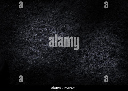 Dark grey black slate background or texture. black stone Stock Photo