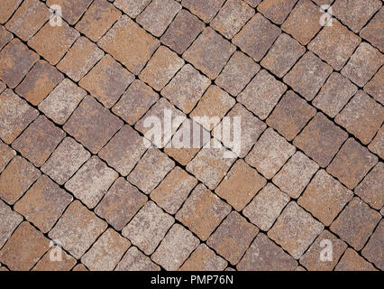 Abstract background - gray paving slabs in the form of squares Stock Photo