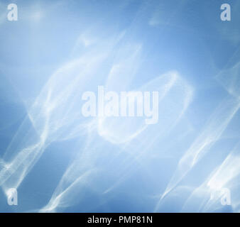 abstract light blue  background with smooth lines Stock Photo