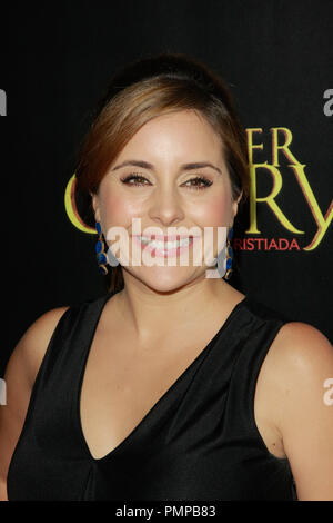 Karyme Lozano at the Premiere of 'For Greater Glory'. Arrivals held at the Samuel Goldwyn Theater in Beverly Hills, CA, May 31, 2012. Photo by Joe Martinez / PictureLux Stock Photo