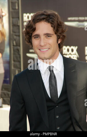 Diego Boneta at the World Premiere of Warner Bros. Pictures 'Rock of Ages'. Arrivals held at Grauman's Chinese Theater in Hollywood, CA, June 8, 2012. Photo by Joe Martinez / PictureLux Stock Photo