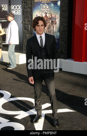 Diego Boneta at the World Premiere of Warner Bros. Pictures 'Rock of Ages'. Arrivals held at Grauman's Chinese Theater in Hollywood, CA, June 8, 2012. Photo by Joe Martinez / PictureLux Stock Photo