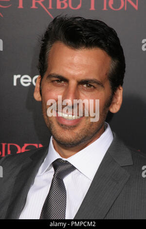Oded Fehr 09/12/2012 'Resident Evil: Retribution' Premiere held at Regal Cinemas L.A. Live in Los Angeles, CA Photo by Kazuki Hirata / Hollywoodnewswire.net /  PictureLux Stock Photo