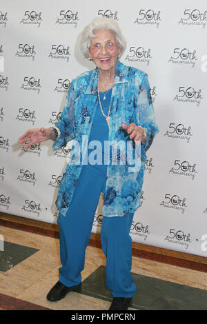 Connie Sawyer 09/13/2012 Theatre West 50th Anniversary Gala held at The Taglyan Cultural Complex in Los Angeles, CA Photo by Kazuki Hirata / HollywoodNewsWire.net / PictureLux Stock Photo