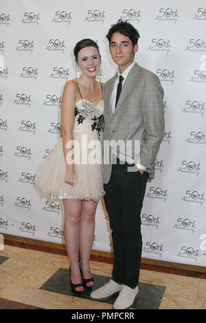 Molly Reynolds, Joey Jennings 09/13/2012 Theatre West 50th Anniversary Gala held at The Taglyan Cultural Complex in Los Angeles, CA Photo by Kazuki Hirata / HollywoodNewsWire.net / PictureLux Stock Photo