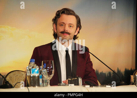 Michael Sheen 11/01/2012 'The Twilight Saga: Breaking Dawn - Part 2' Press Conference held at Four Seasons Hotel Los Angeles at Beverly Hills in Los Angeles, CA Photo by Kaleb Nation / HNW / PictureLux Stock Photo