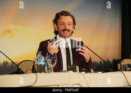 Michael Sheen 11/01/2012 'The Twilight Saga: Breaking Dawn - Part 2' Press Conference held at Four Seasons Hotel Los Angeles at Beverly Hills in Los Angeles, CA Photo by Kaleb Nation / HNW / PictureLux Stock Photo