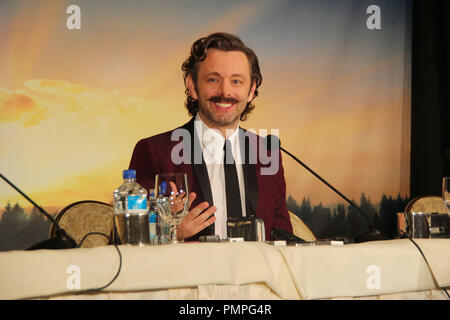 Michael Sheen 11/01/2012 'The Twilight Saga: Breaking Dawn - Part 2' Press Conference held at Four Seasons Hotel Los Angeles at Beverly Hills in Los Angeles, CA Photo by Kaleb Nation / HNW / PictureLux Stock Photo