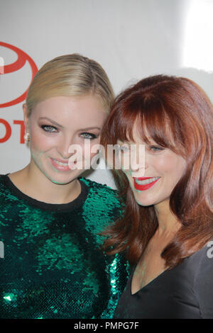 Francesca Eastwood and Frances Fisher 2012 Environmental Media Awards