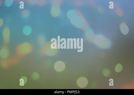 Smooth abstract gradient background with green blue yellow red white colors digital graphic banner. Light glare light effect Stock Photo