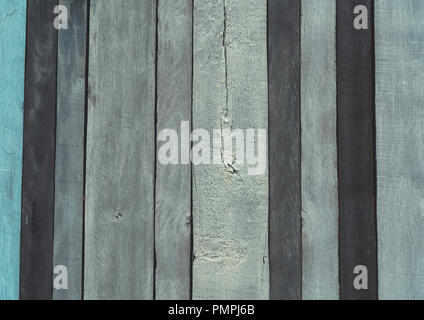 Grey, black ,and blue wood texture background. Wood backdrop. Rough surface texture of wooden panel. Vintage and retro background. Unique wood abstrac Stock Photo