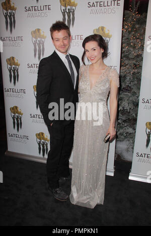 Kristina Anapau 17th Annual Satellite Awards held at InterContinental