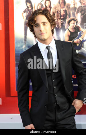 Diego Boneta at the world premiere of New Line Cinema's 'Rock Of Ages'. Arrivals held at the Grauman's Chinese Theater in Hollywood, CA, June 8, 2012. Photo by: Richard Chavez / PictureLux Stock Photo