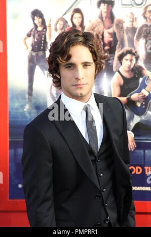 Diego Boneta at the world premiere of New Line Cinema's 'Rock Of Ages'. Arrivals held at the Grauman's Chinese Theater in Hollywood, CA, June 8, 2012. Photo by: Richard Chavez / PictureLux Stock Photo