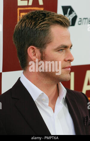 Chris Pine at arrivals for 2012 Film Independent Spirit Awards ...