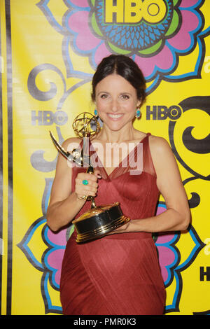 Julia Louis-Dreyfus 09/23/2012 The 64th Annual Primetime Emmy Awards