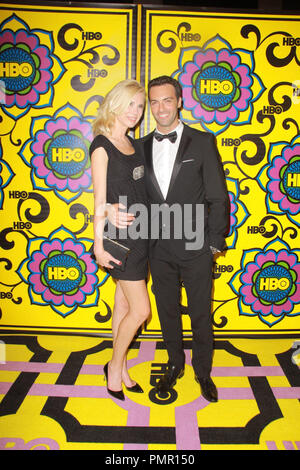 Reid Scott 64th Annual Primetime Emmy Awards, held at Nokia Theatre L.A