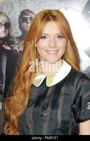 Bella Thorne arrivals PITCH PERFECT Premiere Arclight Hollywood Los