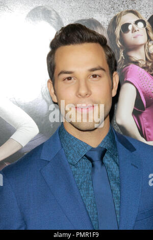 Skylar Astin. 24 September 2012, Hollywood, California. 'Pitch Perfect