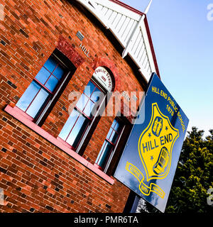 Stock Photo - Hill End, Gold Mining Town, Historic Site, New South Wales, Australia © Hugh Peterswald/Alamy Stock Photo