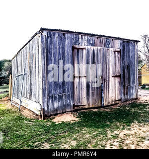 Stock Photo - Hill End, Gold Mining Town, Historic Site, New South Wales, Australia © Hugh Peterswald/Alamy Stock Photo