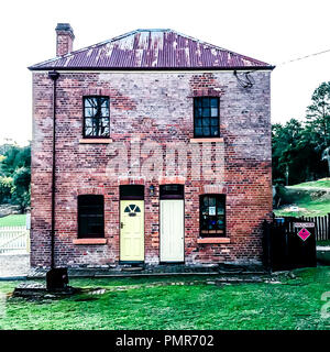 Stock Photo - Hill End, Gold Mining Town, Historic Site, New South Wales, Australia © Hugh Peterswald/Alamy Stock Photo