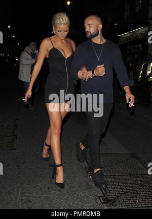 Lottie Moss and MIC Stars Out and About in London Featuring: Olivia