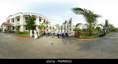 360° view of ma college kothamangalam Alamy