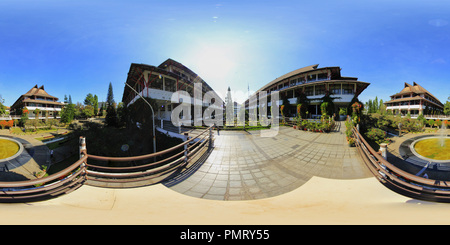 360 degree panoramic view of Campus of ITB