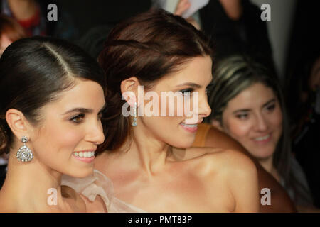 Nikki Reed and Ashley Greene at the World Premiere of Summit Entertainment's 'The Twilight Saga: Breaking Dawn Part 2'. Arrivals held at Nokia Theater L.A. Live in Los Angeles, CA, November 12, 2012. Photo by Joe Martinez / PictureLux Stock Photo