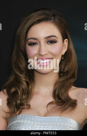 Christian Serratos 03/19/2013 'The Host' Premiere held at the Arclight Hollywood Cinerama Dome in Los Angeles, CA Photo by Kazuki Hirata / HNW / PictureLux Stock Photo