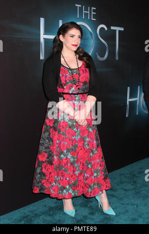 Stephenie Meyer 03/19/2013 'The Host' Premiere held at the Arclight Hollywood Cinerama Dome in Los Angeles, CA Photo by Kazuki Hirata / HNW / PictureLux Stock Photo